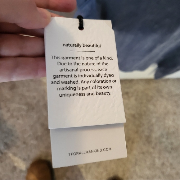 NWT 7 For All Mankind top M - Picture 5 of 7